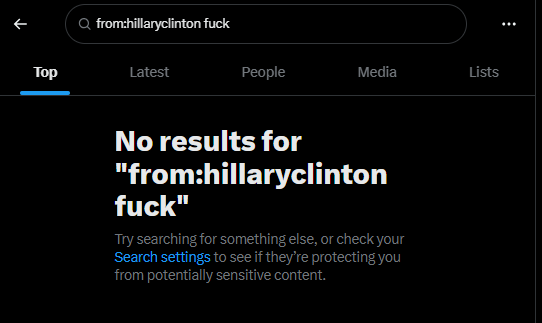 Fact Check Hillary Clinton Did NOT Tweet What The Fuck In Response